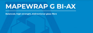 MapeWrap G BI-AX - Tesatura din fibra de sticla bidirectionala de mare rezistenta