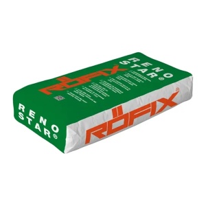Masa de spaclu pentru renovare si nivelare Rofix Renostar, 25KG