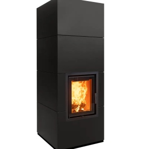 Maxi - Soba pe lemne cu acumulare, din maiolica - 8,3 kW MX 010