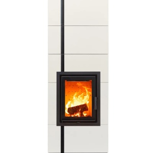 Medium - Soba pe lemne cu acumulare, din maiolica - 8,2 kW MD 032