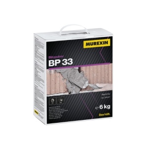 Murexin BP 33 - Mortar cu intarire rapida pentru fixarea instalatiilor