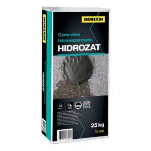 Murexin HIDROZAT - Mortar cu priza rapida pentru oprirea infiltratiilor si fixari rapide