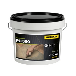 Murexin PU 560 - Adeziv poliuretanic bicomponent pentru parchet masiv si stratificat