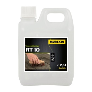 Murexin RT 10 - Solutie ecologica pentru curatarea teraselor din lemn si wpc