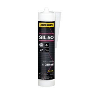 Murexin SIL 50 - Chit siliconic pentru piatra naturala rezistent la UV si umezeala