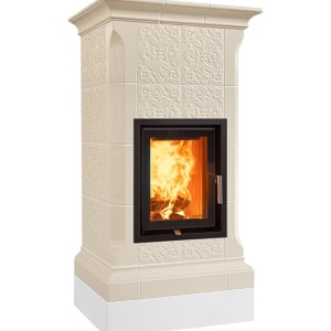 Nobile 4 Levels - Soba pe lemne cu acumulare, din maiolica - 8,2 kW NB 009