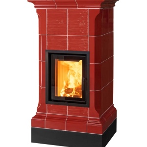 Nobile 4 Levels - Soba pe lemne cu acumulare, din maiolica - 8,2 kW NB 019