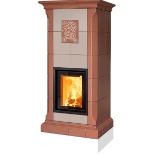 Nobile 5 Levels - Soba pe lemne cu acumulare, din maiolica - 8,2 kW NC 010