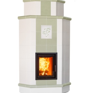 Olimpia 6 Levels - Soba pe lemne cu acumulare, din maiolica - 8,2 kW OS 005