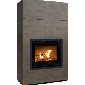 Over - Soba pe lemne cu acumulare, din maiolica - 8,4 kW OV 015