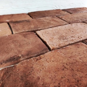 Pardoseala decorativa Old Brick, Brown, 270x135x15 mm