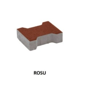Pavaj Behaton Rosu 20x16,5x4 cm