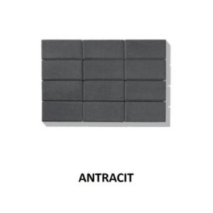 Pavaj Civic Antracit 20x20x6 cm