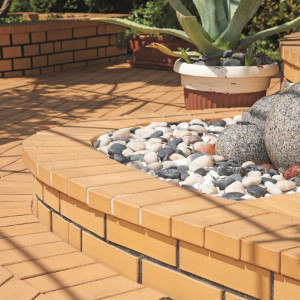 Pavaj Klinker Sahara 200x100x52 mm