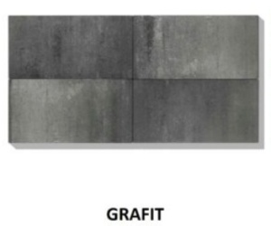 Pavaj Longara Grafit 60x30x5 cm