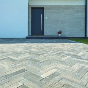 Pavaj Metric Grafit 28x7x6 cm curte