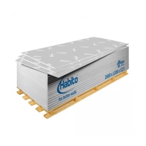Placa Rigips Habito DFRI 12.5 mm (2600mmx1200mm)