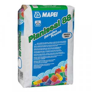 Planiseal 88 (ex Idrosilex Pronto) - Mortar Osmotic pentru Hidroizolaţii 25 kg