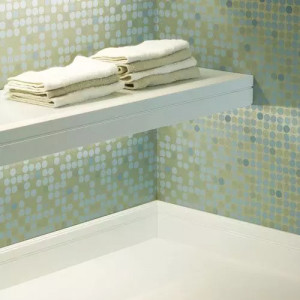 Plinta de podea decorativa Manavi S11 din polimer rigid 10.8x1.1x200 cm