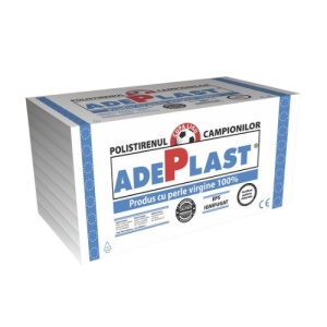 Polistiren expandat 5 cm Adeplast EPS80 pentru fatade si termosistem