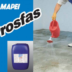 Prosfas - Consolidant pe baza de silicati pentru suprafete suport de baza de ciment