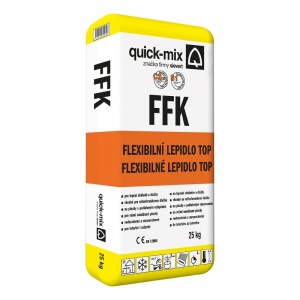Quick-mix FFK - Adeziv flexibil C2TE S1 pentru gresie, faianta, piatra naturala si placari mari, 25 kg