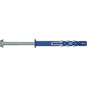 RawlPlug R-FF1-K-DT - diblu din plastic premium, ancorare in otel, cu straturi DELTA TONE