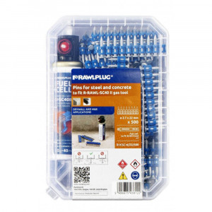 RawlPlug R-KSC - cuie in banda pentru pistol R-RAWL-SC40II, set