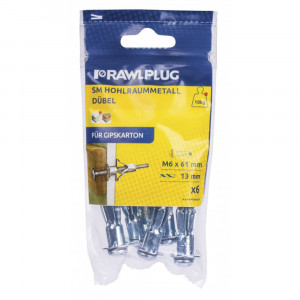 RawlPlug R-S12-SM - ancora metalica galvanizata pentru gips carton ambalaj