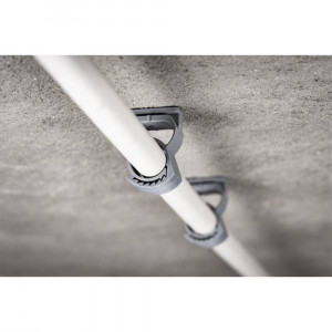 RawlPlug R-SC40-PCR - clema din plastic cu prindere rapida, prezentare