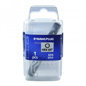 RawlPlug RT-BIT-ADAP/SDS - mandrina pentru biti SDS PLUS ambalaj