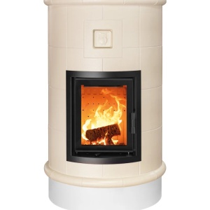 Rondo 4 Levels - Soba pe lemne cu acumulare, din maiolica - 8,2 kW RN 043