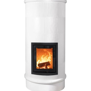 Rondo 5 Levels - Soba pe lemne cu acumulare, din maiolica - 8,2 kW RC 007