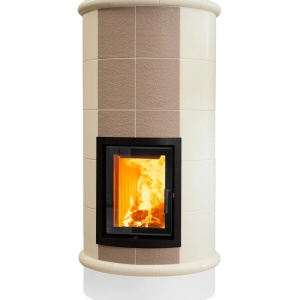Rondo 5 Levels - Soba pe lemne cu acumulare, din maiolica - 8,2 kW RC 028