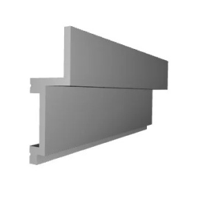Scafa decorativa Manavi din polimer rigid ES12 - 7x2.7x200 cm produs