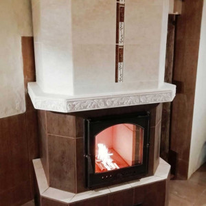 Semineu Modular Karl finisaj ceramic