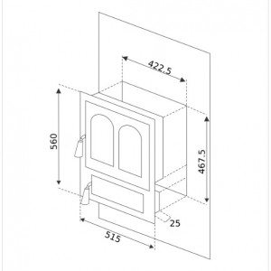Semineu Modular Paula schita si dimeniuni