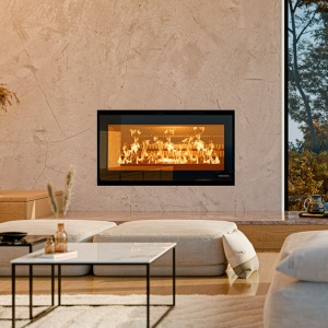 Semineu pe lemne Thermorossi Skyline 1000, 12,5 kW