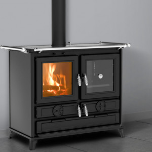 Soba de gatit pe lemne Thermorossi Klara Evo 13,9 kW