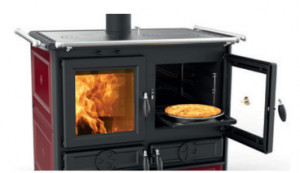 Soba de gatit pe lemne Thermorossi Klaretta Evo 9,4 kW cuptor