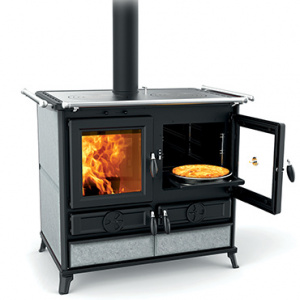 Soba de gatit pe lemne Thermorossi Viola Evo Stone 13,9 kW produs