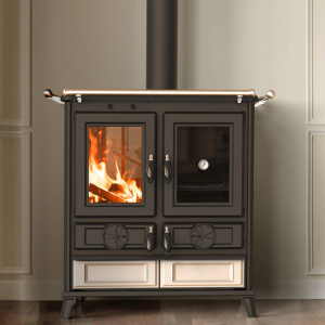 Soba de gatit pe lemne Thermorossi Violetta Evo 9,4 kW