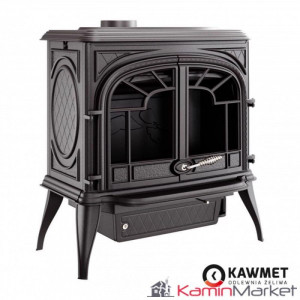 Soba Fonta pe lemne ZEUS S9 Premium - 11.3 kW