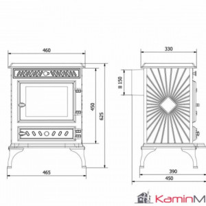 Soba Kawmet P3 - 7,4 kW 