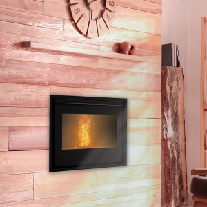 Soba pe peleti incorporabila Thermorossi Esprit 540 11,3 kW