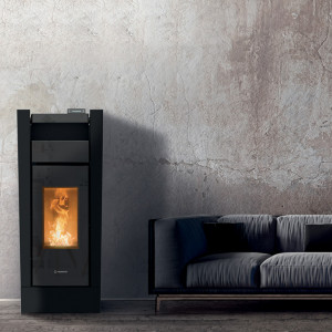 Soba pe peleti Thermorossi Creo Supreme Natural Plus Evo 11,4 kW