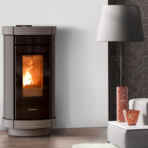 Soba pe peleti Thermorossi Dorica Metalcolor Natural Plus Evo 11,4 kW