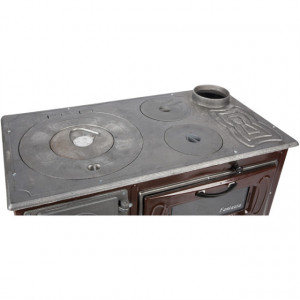 Soba pentru gatit FANTEZIA PF, cu cuptor si plita, 6.4kW, plita
