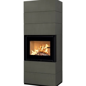 Stage - Soba pe lemne cu acumulare, din maiolica - 8,5 kW ST 001