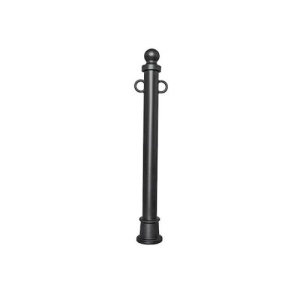 Stalp fonta cu prinderi lant, 700 mm, baza 14 cm, tip RI